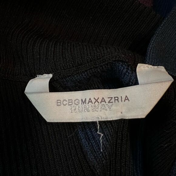 BCBGmaxarzia runway merino wool blend sweater - Picture 3 of 10